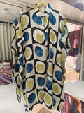 Modal Silk Knee Length Kaftan Shirt