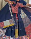 Cotton Ajrakh Chaniyacholi