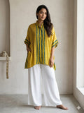 Modal Silk Kaftan Shirt