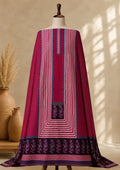 Pure Cotton Unstitched Top Fabric