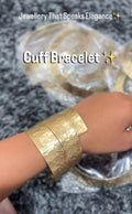 Cuff Bracelet