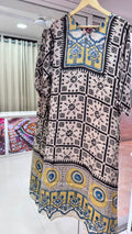 Modal Silk Designer Pocket Kurti