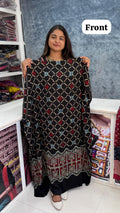 Modal Silk Designer Top/Kurta Fabric