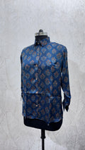 Pure Natural Ajrakh Full Sleeve Shirts