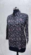 Pure Natural Ajrakh Full Sleeve Shirts