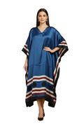 Pure Modal Silk V neck Kaftan