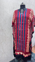 Pure Modal Silk V neck Kaftan