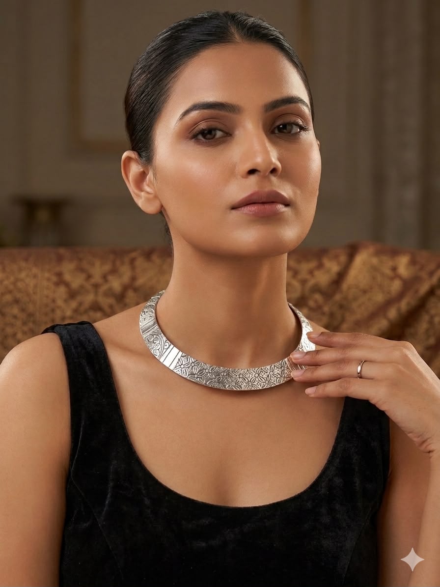 Hasli neck-piece