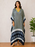 Modal Silk V-neck Kaftan