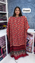 Modal Silk Designer Top/Kurta Fabric