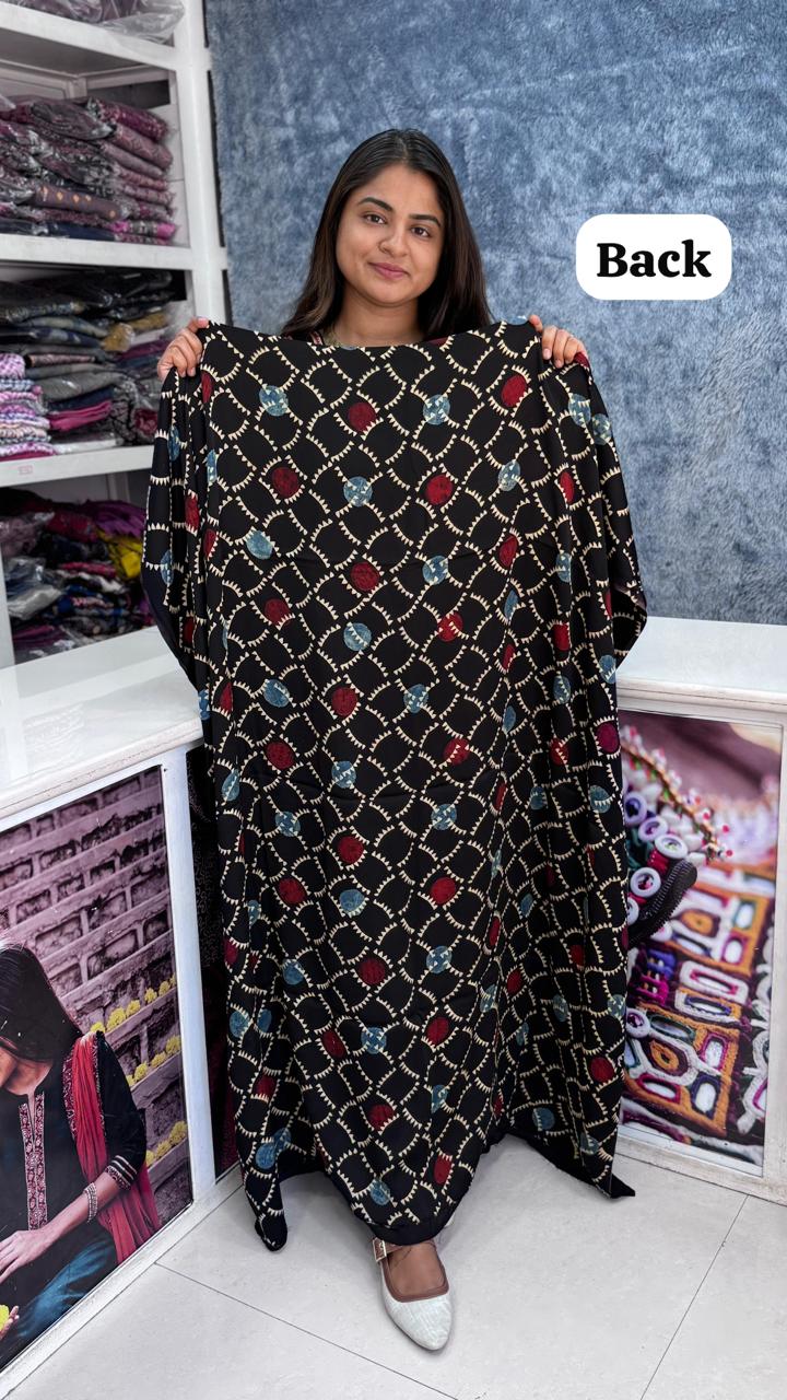 Modal Silk Designer Top/Kurta Fabric