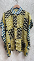Modal Silk Kaftan Shirt