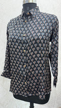 Pure Natural Ajrakh Full Sleeve Shirts