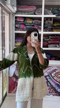 Woolen Bandhani Jackets by Kutch Poshak